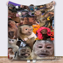 跨境TEMU保暖毛毯冬季厚款法兰绒毯子办公室午睡家用沙发JIT代发