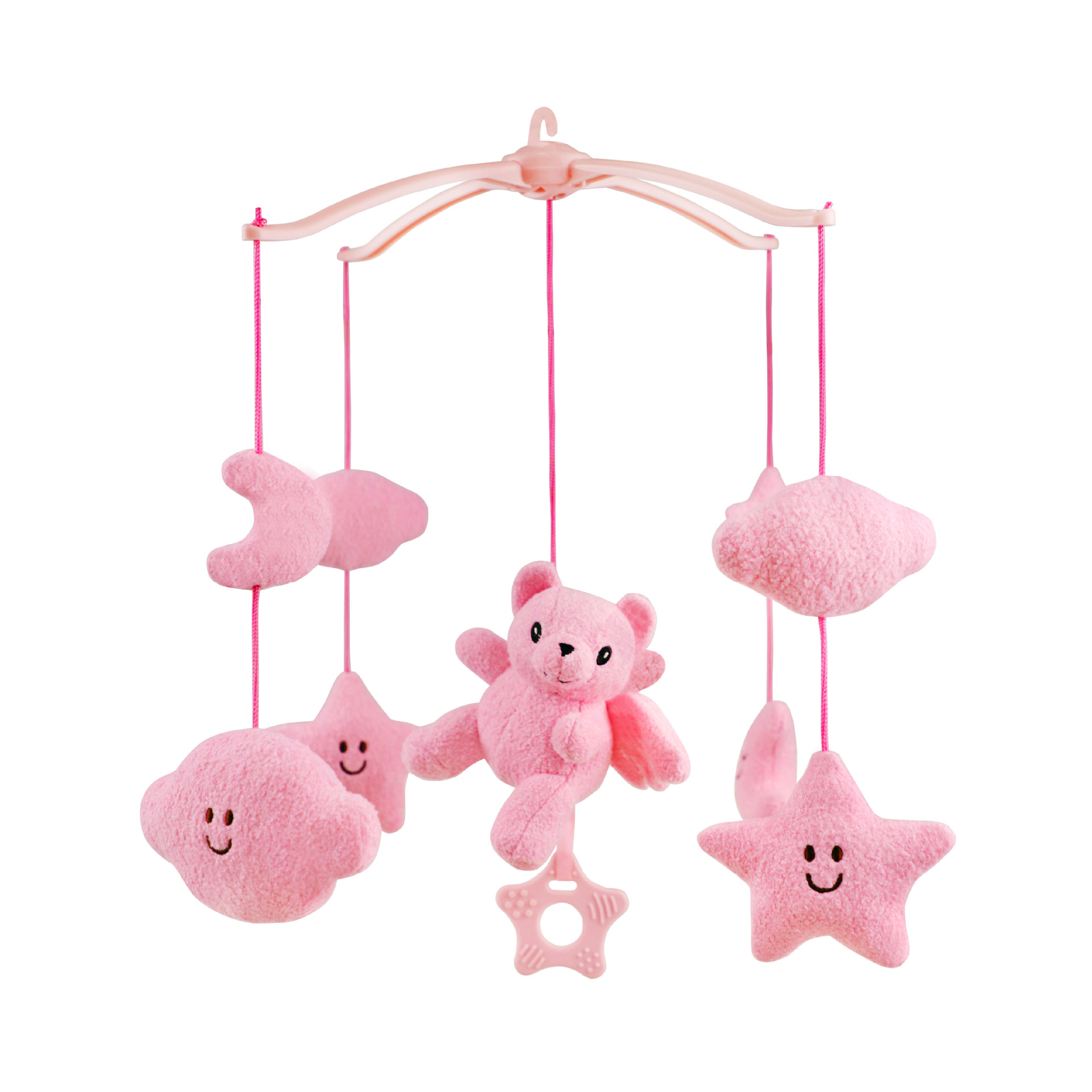 BBSKY cama de bebé Campana estrella de cinco puntas Cama de Ángel Campana cama colgante de música giratoria campana fábrica al por mayor