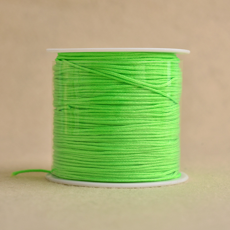 71 / 73 / 72 No. 0.4 / 0.8mm hilo de jade hilo de cuentas diy hilo tejido a mano línea de unión colgante alambre de nudo chino image 42