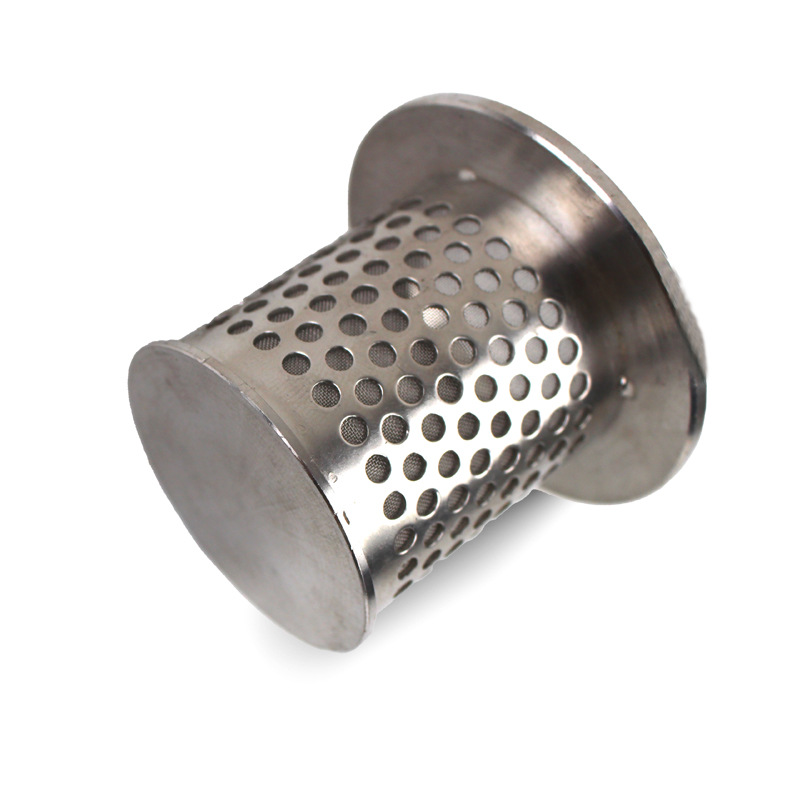 Cartucho de filtro de acero inoxidable 304 para bomba de agua, elemento filtrante tejido de doble capa, cartucho de malla tipo Y industrial, resistente a altas temperaturas y álcalis