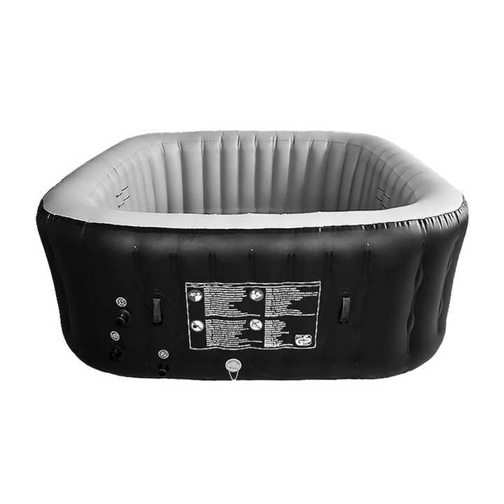 Directo de fábrica inflable jacuzzi calefacción transfronteriza masaje piscina casa SPA ola burbuja cuadrado baño caliente