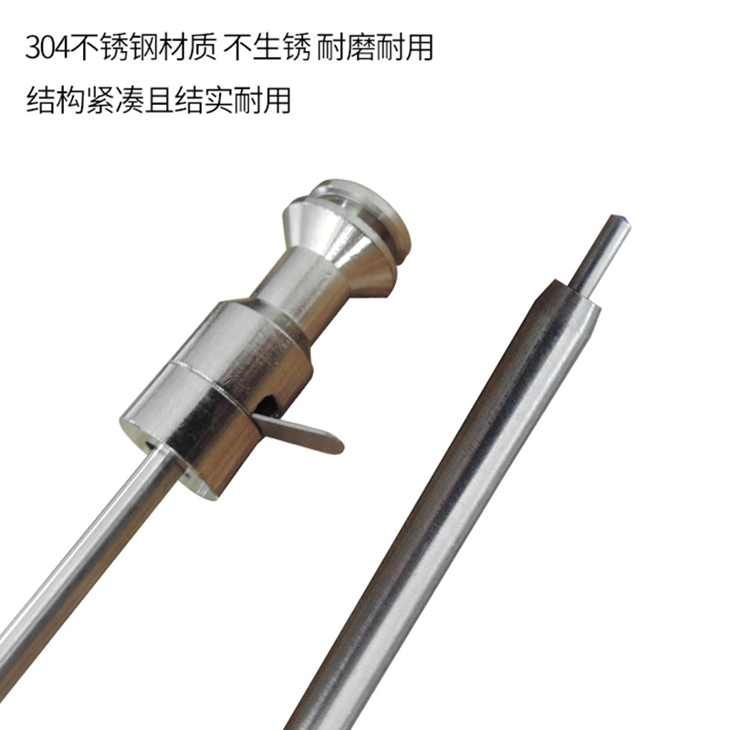 Pistola de transfusión de esencia de ganado 0,5 circlip tipo Kaisu Yang Feng tipo pistola de transfusión de esencia de ganado esencia congelada pistola de transfusión Fertilización artificial