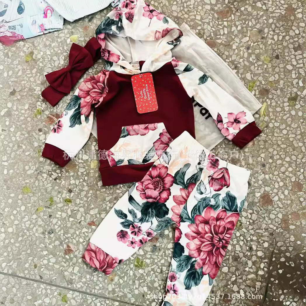 Patpat ropa para niños comercio exterior, ropa para niños