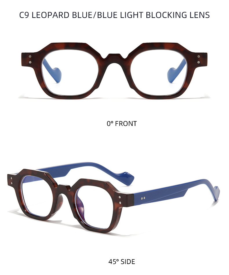 50g Weight Full Frame Glasses Structure Sunglasses Classification PC, UV400 Protection Lens Material Polygon Glasses Style Travel, Street Occasion Solid Color Pattern Unisex Gender Simple Style, Streetwear Style Grey, Black Color Simple Style Streetwear Solid Color PC UV400 Protection Polygon Full Frame Men's Sunglasses 13