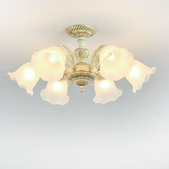 歐式吊燈客廳燈簡約現代大氣餐廳燈書房大廳臥室2020新款簡歐燈具