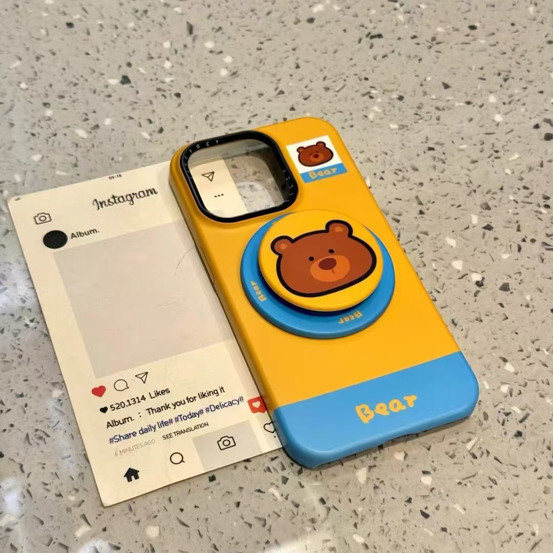 Cartoon a juego de color magnético West Highland funda para teléfono móvil para iphone16promax nuevo Apple 14/13 femenino 15p