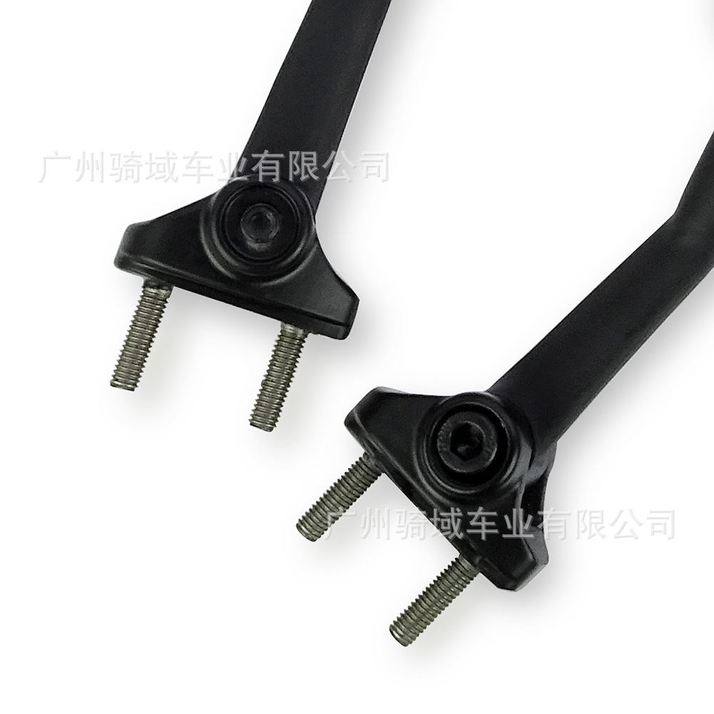 Suitable for Motorcycles Kawasaki Ninja250R Horizon Little Ninja Rearview Mirror Ex250 Reversing Rearview Mirror