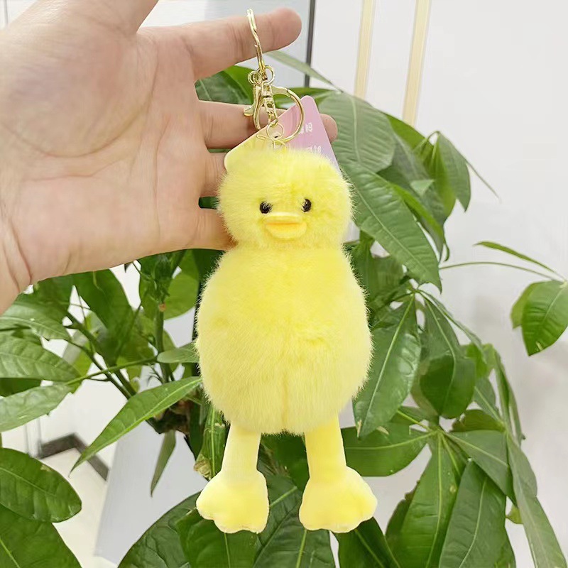 Colgante de felpa sanliou yugui perro llavero accesorios muñeca coolomi muñeca regalo juguete