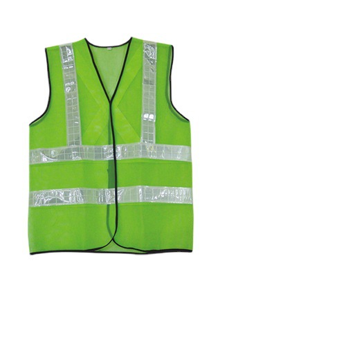 供应二横二竖反光衣重型安全反光背心涤纶安全衣厂家直销多种款式