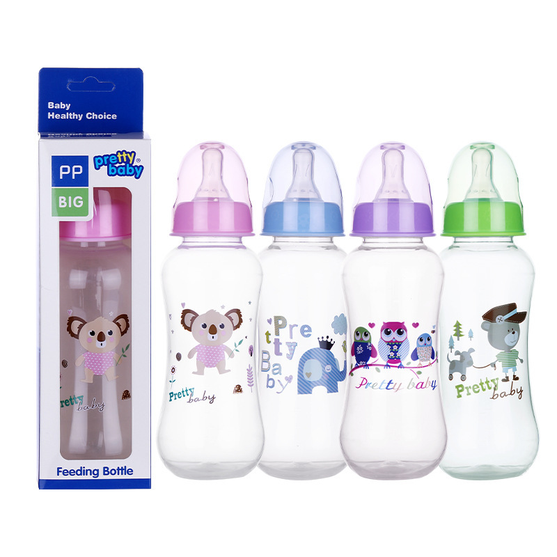 赤ちゃん60mlミニプラスチックPP哺乳瓶赤ちゃんむせ防止小型哺乳瓶母子用品メーカークロスボーダー卸売り|undefined