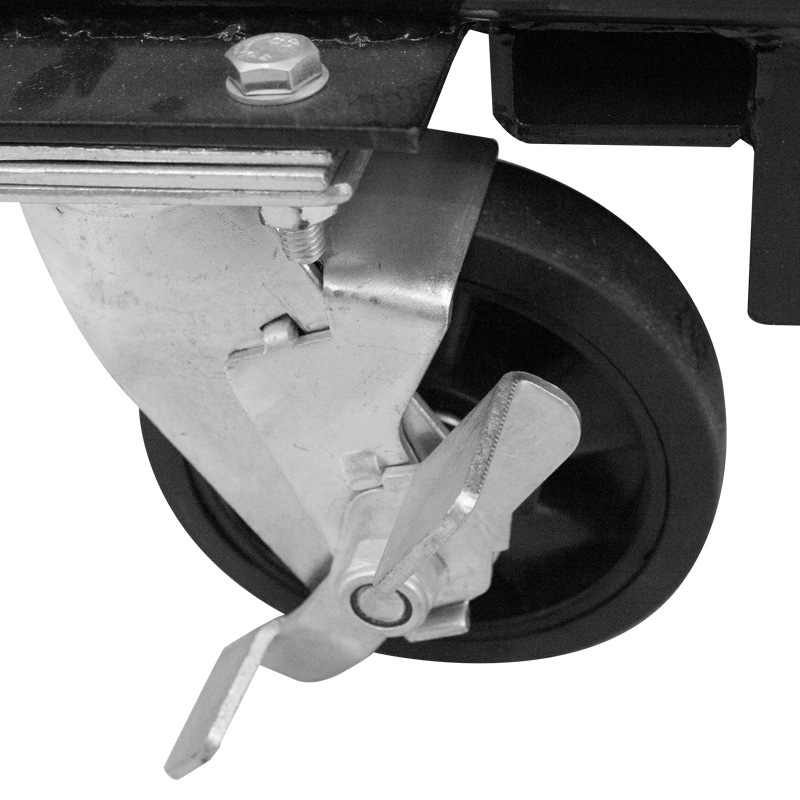 ͨ��BIGRED�ֶ�Һѹ����ƽ̨�������ƶ�ʽ���Ƴ�ƽ�峵400kg