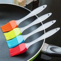 トランペット分体透明柄シリカゲルオイルブラシ焙煎毛ブラシ焙煎器具