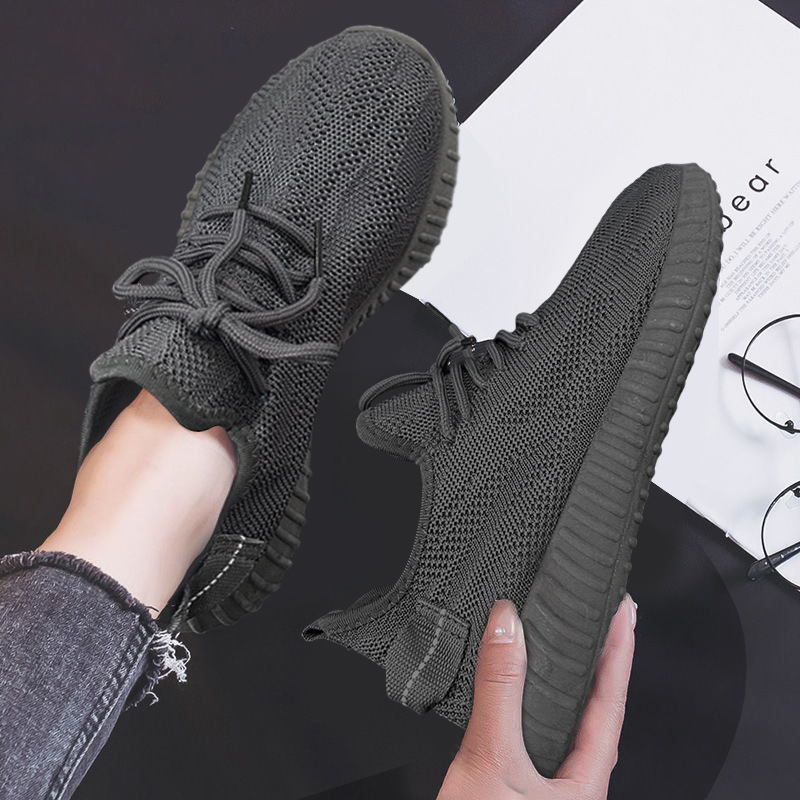 Coconut Shoes Women's Soft Sole Breathable Mesh Shoes Work Dad Shoes Black Women's Shoes Running Casual Sports Shoes