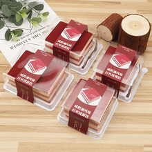 批发红丝绒蛋糕黑森林包装盒咸奶油防雾透明蛋糕切块盒烘焙包装打