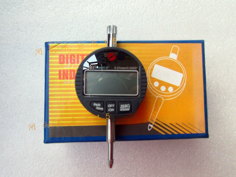 Shanghai Shangshen Цифровой циферблатный индикатор 0-12,7/25,4 мм Электронный циферблатный индикатор