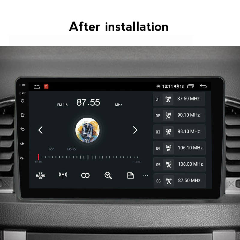 Подходит для Volvo XC90 02–14, Android большой экран, центральный блок навигации, 8+128 ГБ