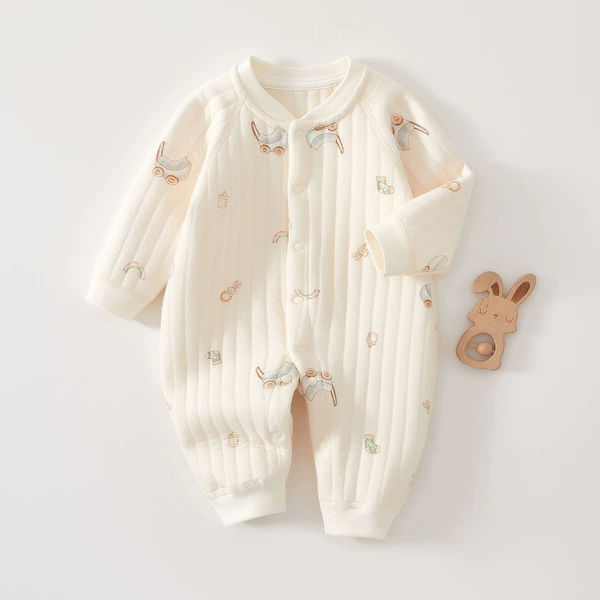 Warm connective clothing childlike house