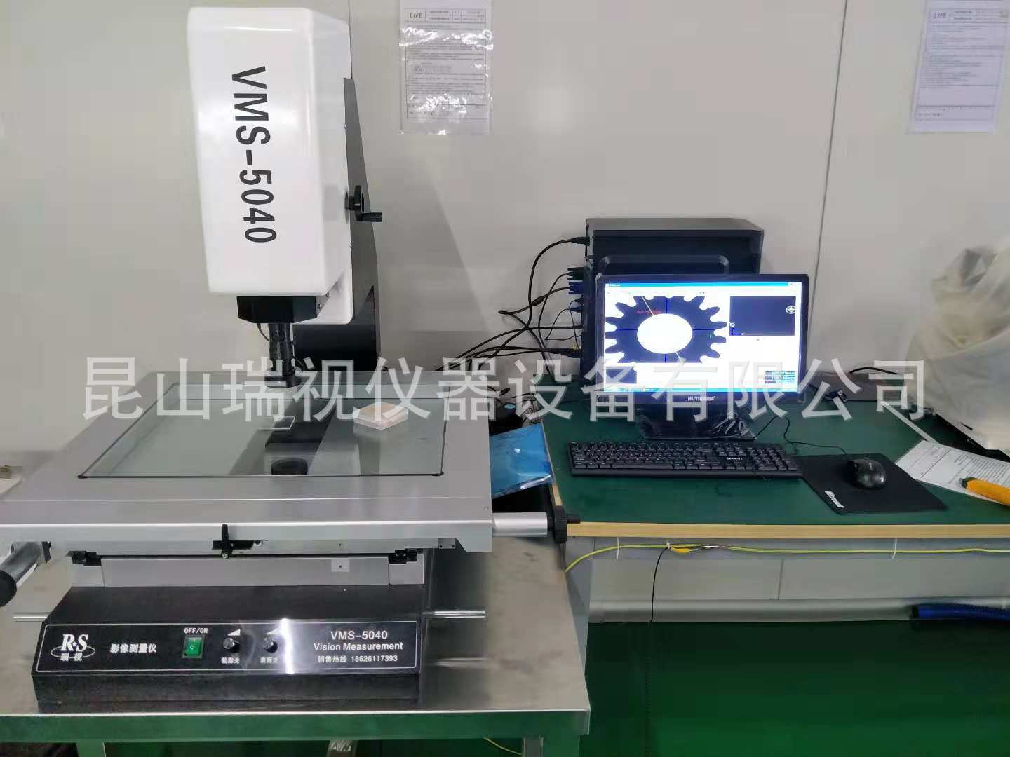 供应瑞视二次元影像测量仪，二维测绘仪，投影仪