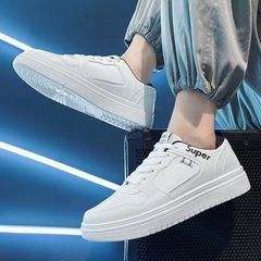 Men's sneakers 2024 new men's shoes spring sports casual running men's dad teenagers trendy shoes trendy shoes