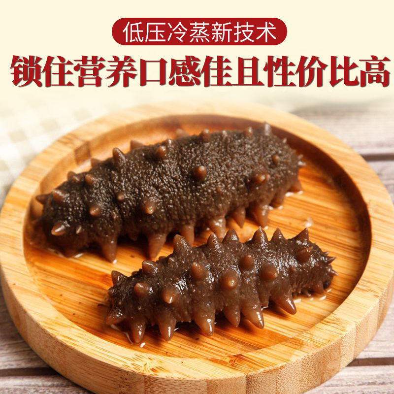 precooked and ready to be eaten sea cucumber sea cucumber Sea cucumber Dalian Fresh fresh Gift box Pretenders Manufactor Direct selling Amazon