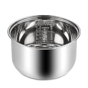 304 Stainless Steel Liner Rice Cooker Double Bottom Liner Thickeneded Factory Direct Supply