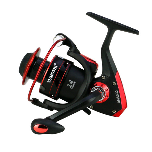 YUMOSHI DM series fishing reels, fishing reels, sea pole sets, fishing gear, fishing reels, raft fishing lures