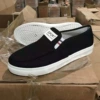 Male student shoes white bottom -black