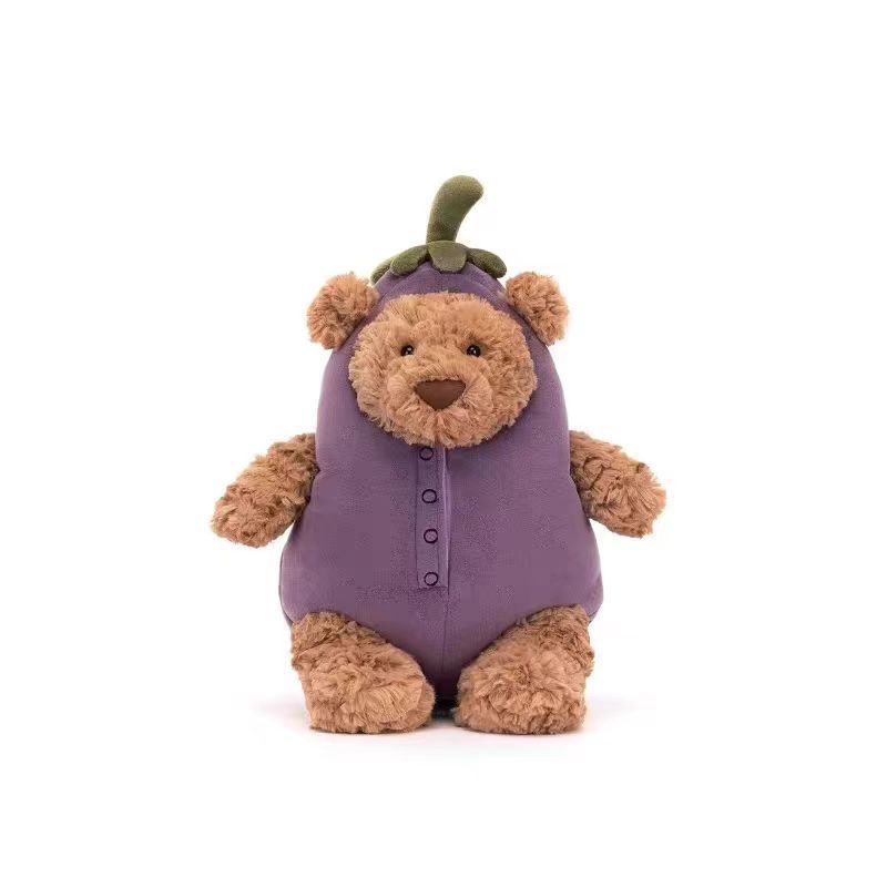 Eggplant bear