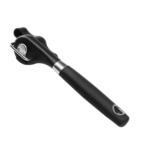 Multifunctional can opener Amazon stainless steel can knife bottle opener bottle opener LFGB color box