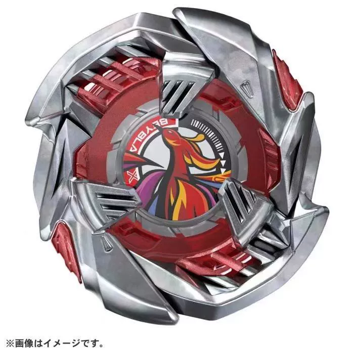 TAKARA TOMY Beyblade X спираль гиробой Война Gyro BX-38 Fire Phoenix 4-70TP