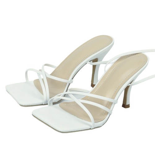 161-6 Wrapping Strap High Heel Sandals Women's Sensual Leg Lengthening Ballroom Shoes Direct Manufacturer Sale Ultra High Heel