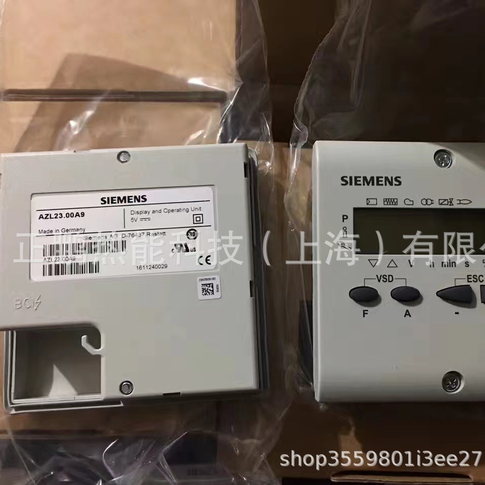 品质款德国SIEMENS控制器操作模块AZL23.00A9现货优惠质保一年