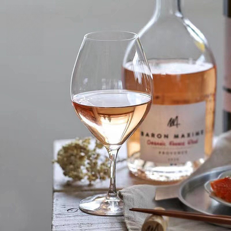 Kimura tazas de vino dulce tazas de vino blanco tazas de champán tazas de vino caseras ultra delgadas Riesling cristal alto pie