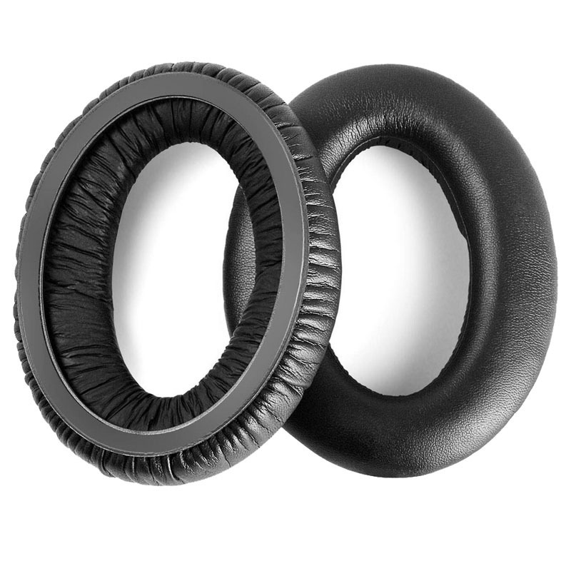 For Sennheiser earmuffs PXC450 PXC350 HD380PRO oval earphone muffs earmuffs sponge cover