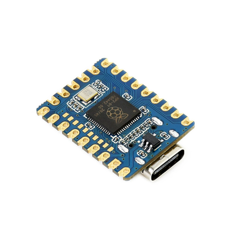 Совместимо с микрокомпьютером Raspberry Pi RP2040-Zero Development board RP2040 двухъядерный процессор