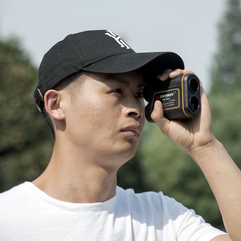 深达威望远镜测距仪户外电子尺高精度红外线手持式激光600/1000米