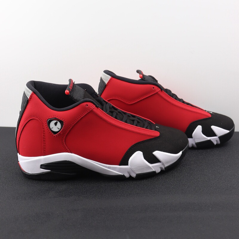 Cross-Border Putian Shoes Aj14 Basketball Shoes Men's Celebrity Style Casual Sports Shoes European Station Racing Car Trendy Shoes