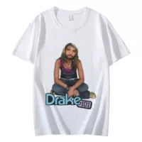 [Футболки с мемами Флойд Дрейк 101: графика, мужские и женские модные]