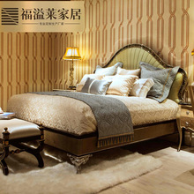 欧式精选床1.8米婚床公主床新古典双人床英式奢华实木床别墅家具