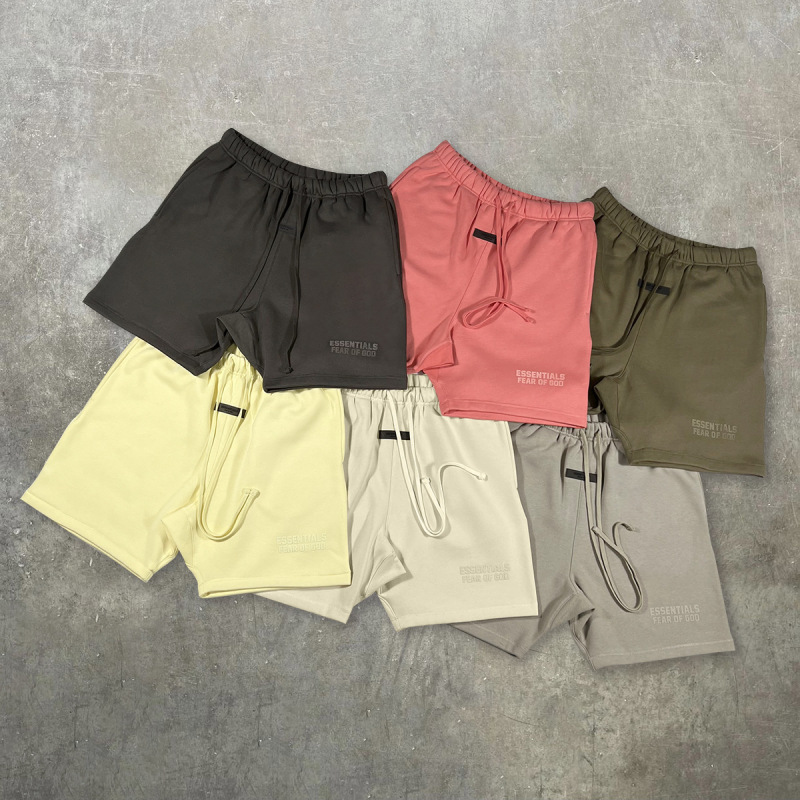 High-Quality Essentials Hhh Line Ninth Season Pants, Simple and Versatile Loose American-Style Casual Shorts for Men and Women