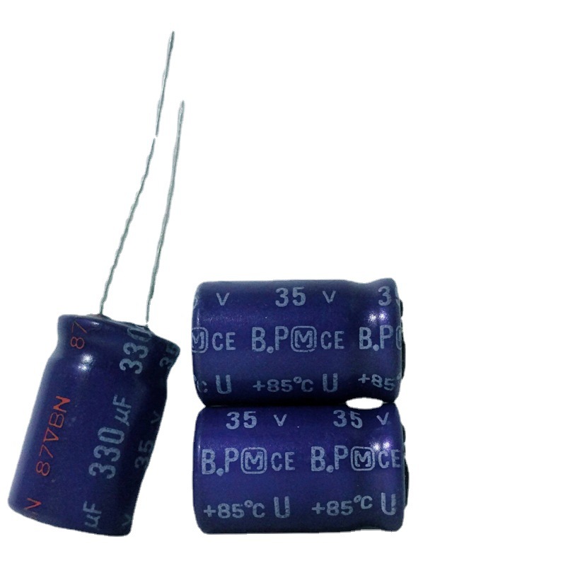 35V330UF  330UF35V 进口日本 无极BP 耦合分频电解电容13X20