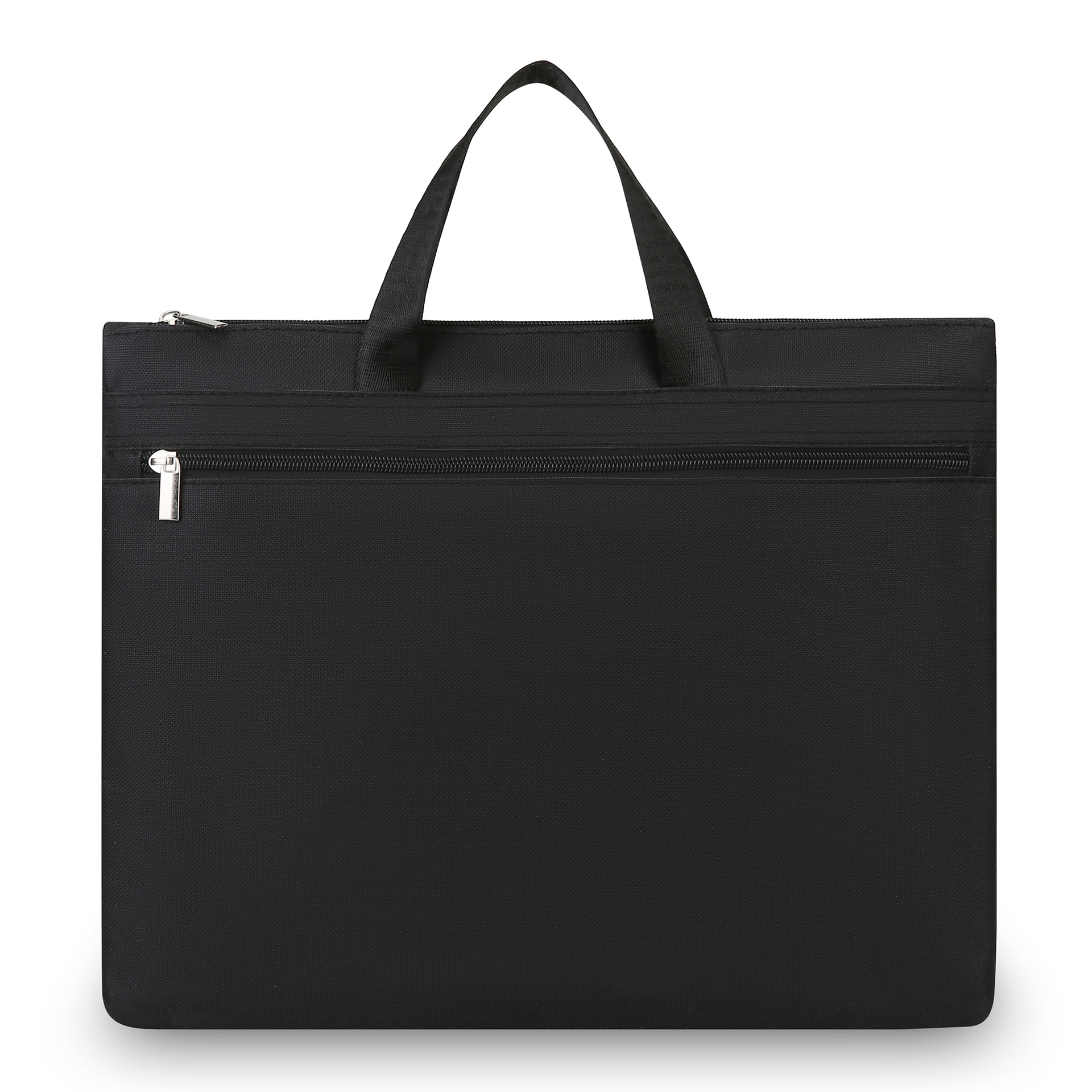 Bolso de mano casual horizontal simple para hombres de viaje de negocios bolso de computadora portátil de viaje universal bolsa de reuniones