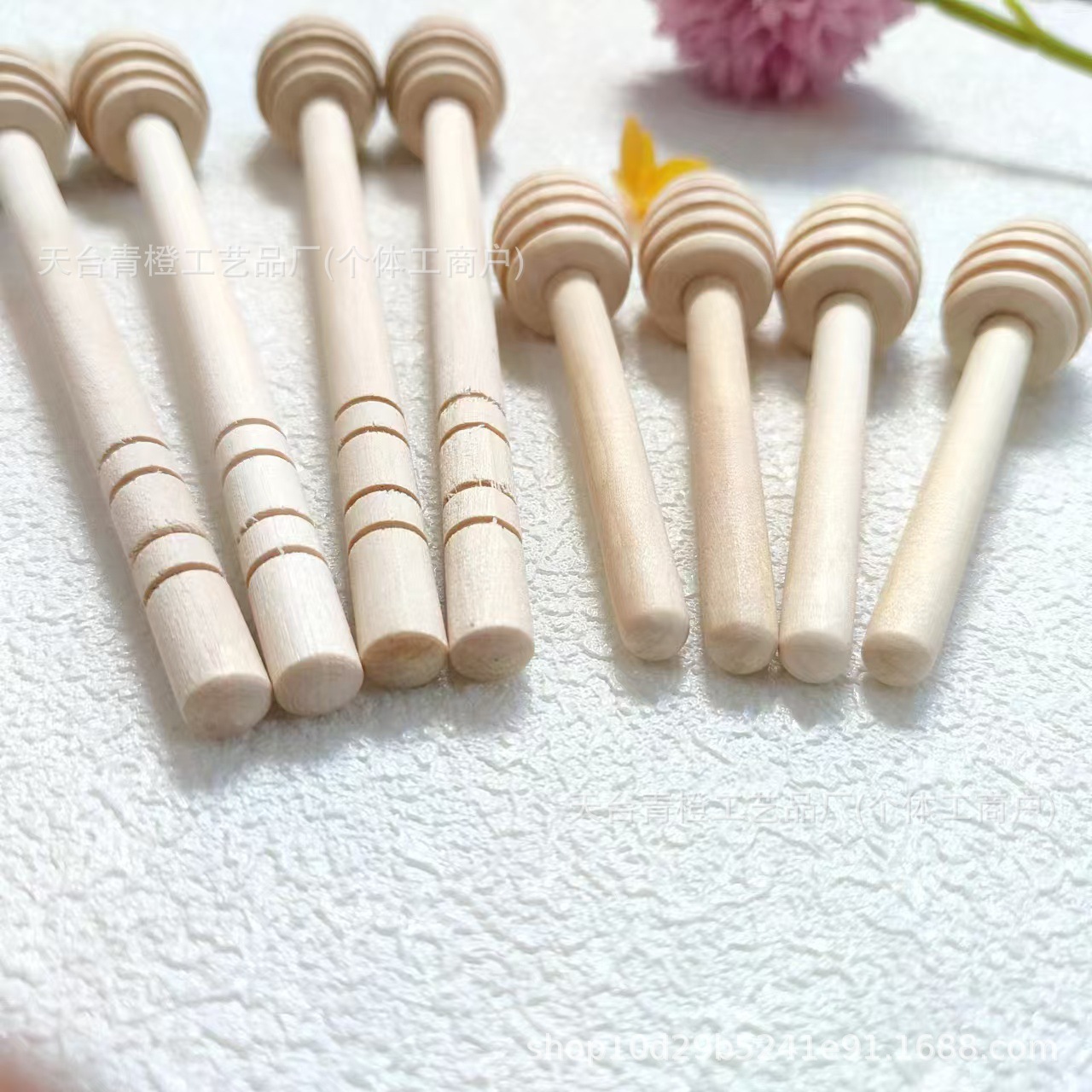 厂家直供批发实木迷你手工搅拌棒 木质搅拌棒