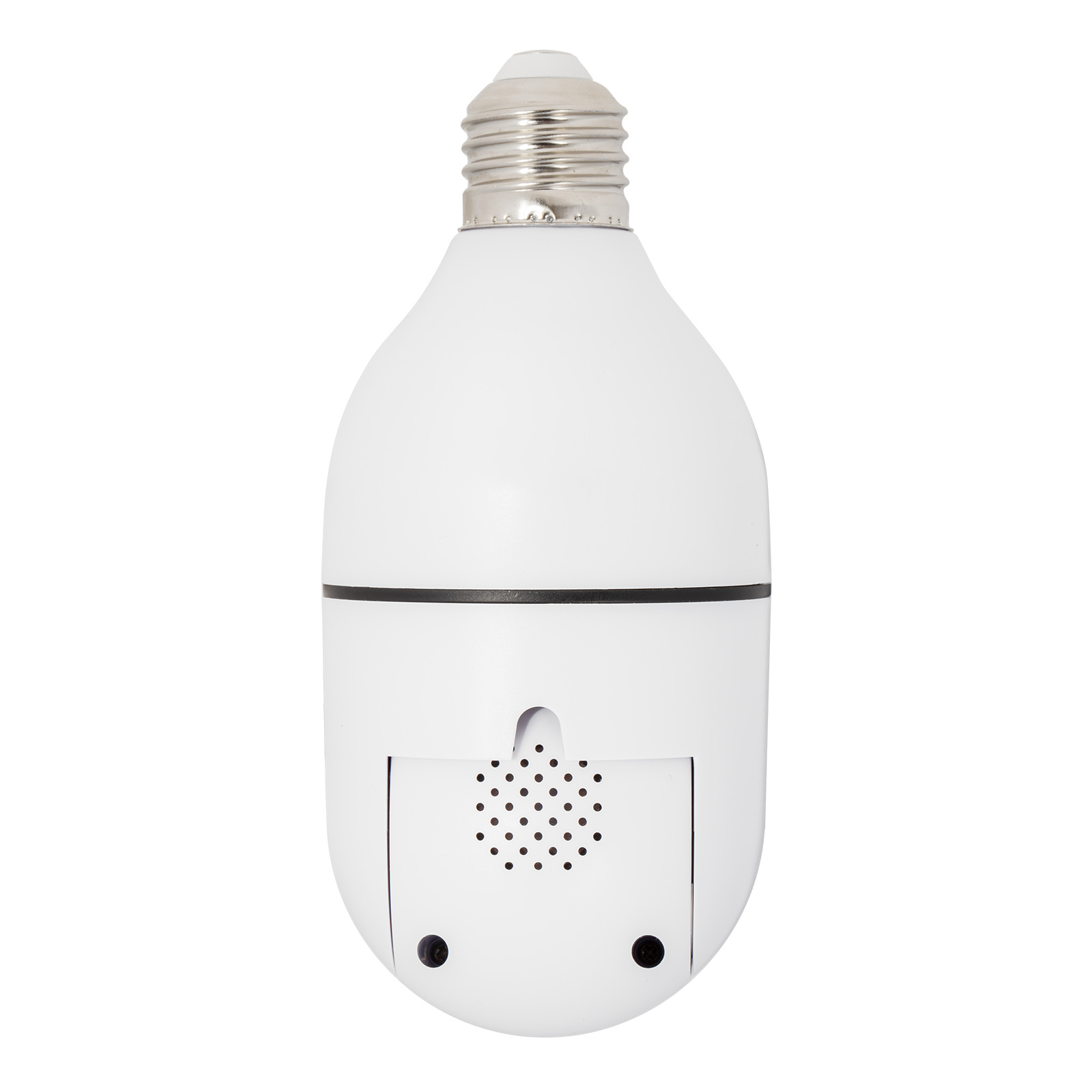 Cámara bombilla panorámica E27, cámara bombilla inalámbrica, 360 grados giratoria, visión nocturna a color, venta directa de fábrica.