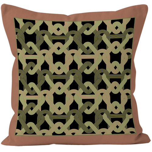 American retro light luxury pillowcase cross-border small fragrance style short plush pillowcase home sofa car decoration pillow