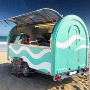 市场外贸流动社区小吃车