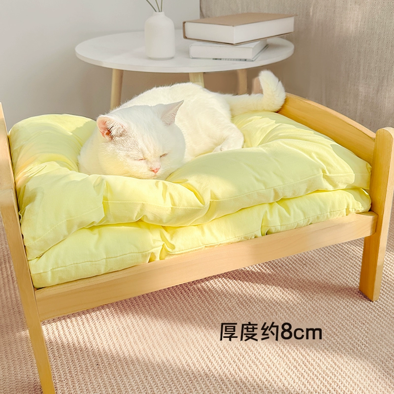 Матрас для кошек и собак, утолщенный коврик для сна, осенне-зимний коврик для клетки для кошек, коврик для клетки для кошек, коврик для клетки для кошек