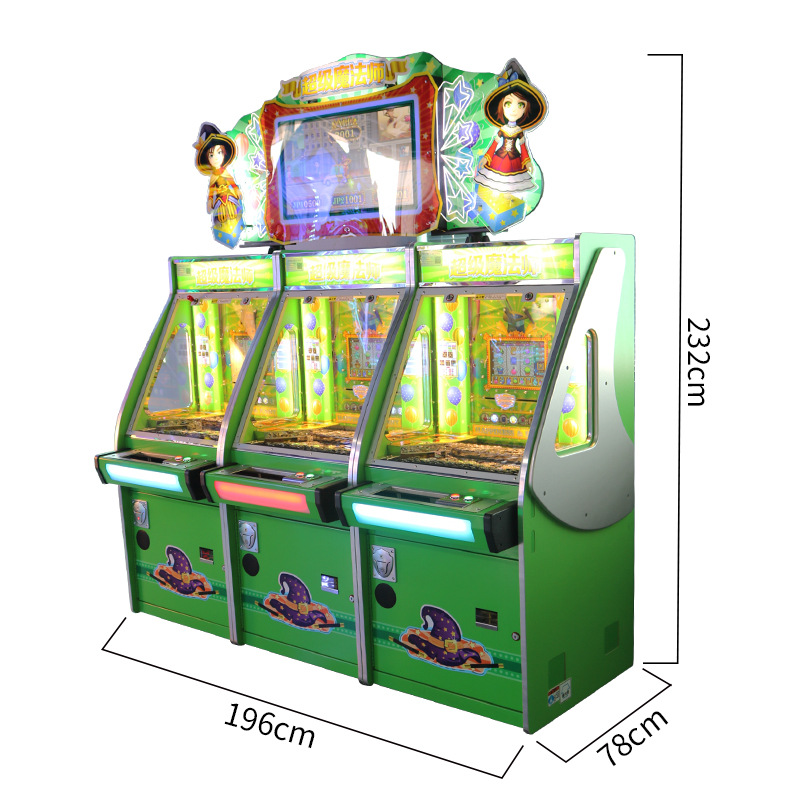 Gran parque infantil fabricante de la fuente planea la ciudad de juegos de videojuegos de monedas máquina de juego de animación sala de juegos equipos de entretenimiento