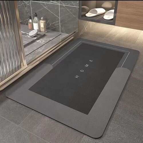 New diatom mud kitchen floor mats, anti-slip rubber mats, soft absorbent mats, anti-slip quick-drying bathroom floor mats
