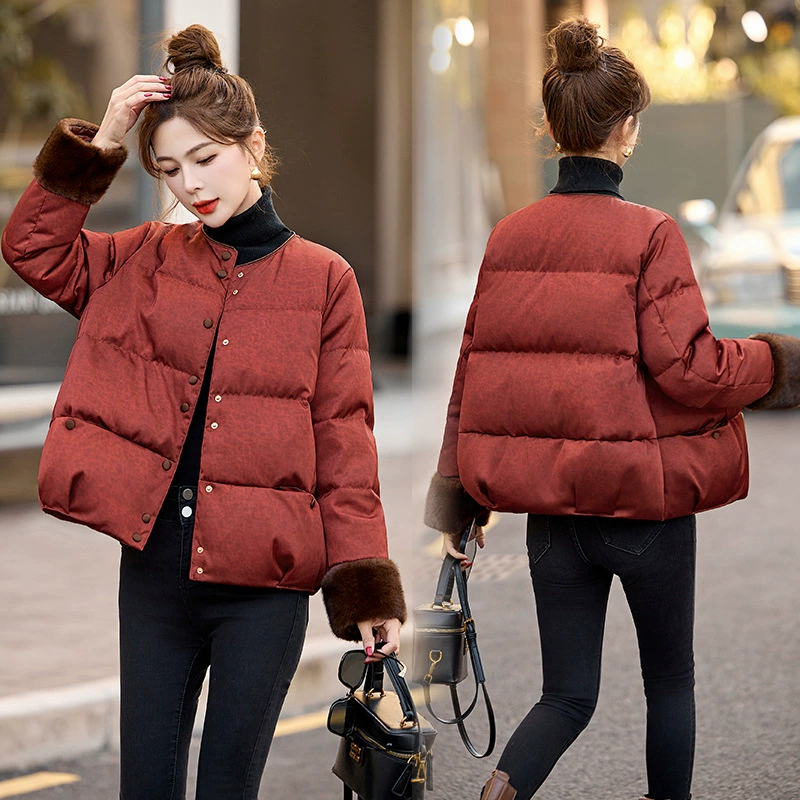 2024 зимняя новая мода новый китайский пуховик 90 белая утка